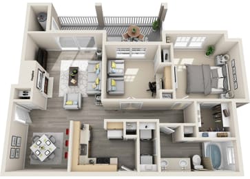 A1K Floorplan