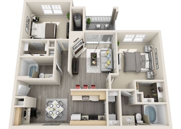 B2A Floorplan