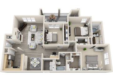 C2A Floorplan