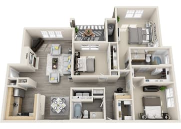 C2C Floorplan