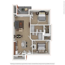  Floor Plan B2A