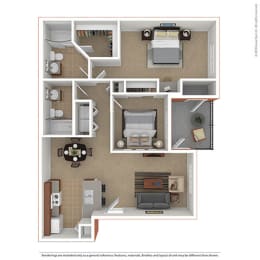  Floor Plan B2B