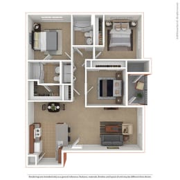  Floor Plan C2A