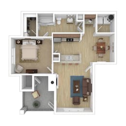  Floor Plan A1B