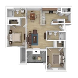  Floor Plan B2B