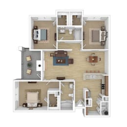  Floor Plan C2A
