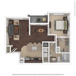  Floor Plan A1B