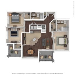  Floor Plan C2A