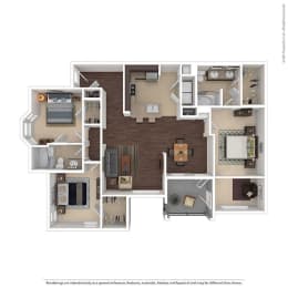  Floor Plan C2B