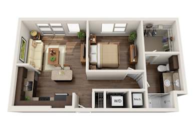 a234  1 bedroom floorplan  a343  950 sq ft