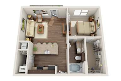a234  3 bedroom floor plan  460 sq ft  the envoy