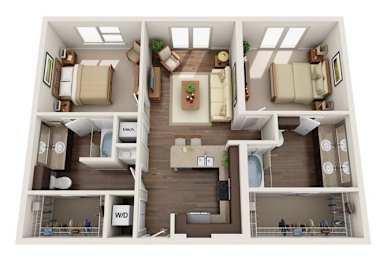 a234234  3 bedroom floor plan  1199 square feet