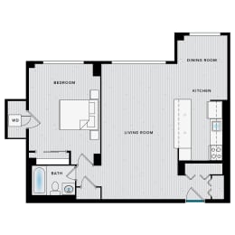  Floor Plan A1D
