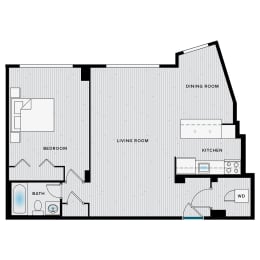  Floor Plan A1G