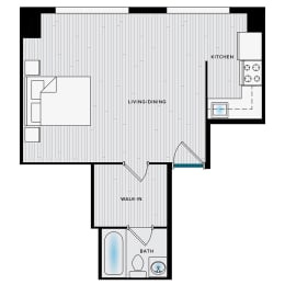  Floor Plan S1B