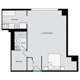  Floor Plan S1D