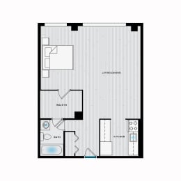  Floor Plan S1E