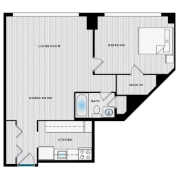  Floor Plan S1F