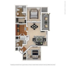  Floor Plan B2A