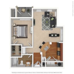  Floor Plan A1B