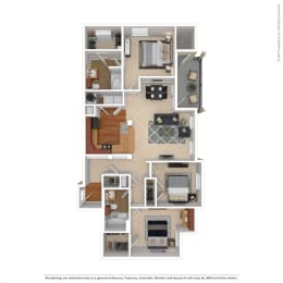  Floor Plan C2A