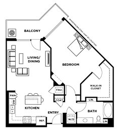 Loading screen with progress indicator at Elements Apartments, Irvine, CA 92612