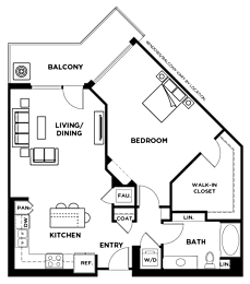 Black loading screen with white progress bar at Elements Apartments, Irvine, CA