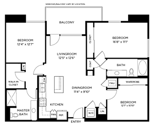 Simple loading interface with vertical indicator at Elements Apartments, Irvine, CA 92612