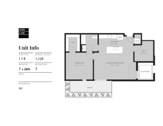 a floor plan of a house with floor plans of different floors