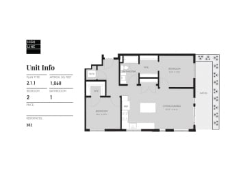 a floor plan of a building with floor plans of different floors