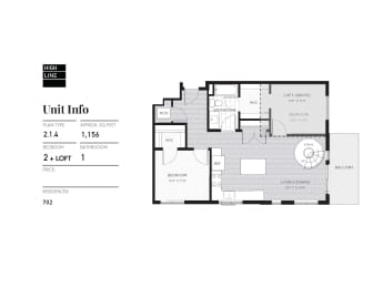  Floor Plan HL2.1.4
