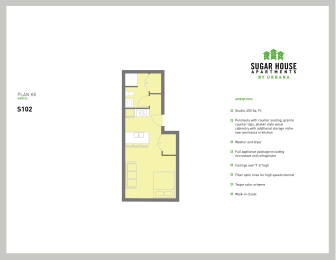 a screenshot of a user interface for a sugar house website at Sugar House Apartments By Urbana, Salt Lake City, UT, 84105