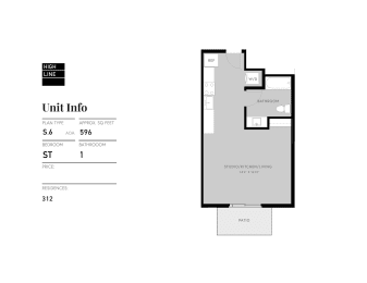 a floor plan of a house with a loft       plan