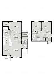 3 Bedroom Townhome