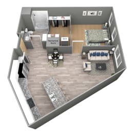 Edgewood - 3D - Vivere Floor Plan