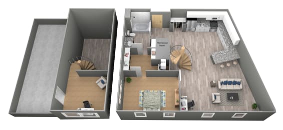 Royal - 3D - Vivere Floor Plan