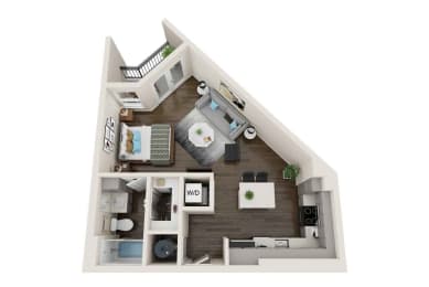 Axio at Carillon - S2 - 0 Bedroom 1 Bath
