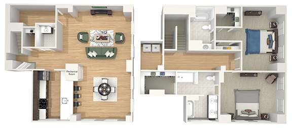 B4 - The Republic - 2D floor plan