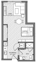 Floor Plan  Studio