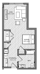 Floor Plan  Studio