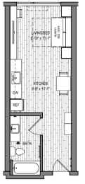 Floor Plan  Studio