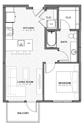 Floor Plan Evans - A