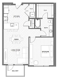  Floor Plan Evans - E