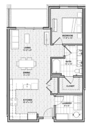 Floor Plan  Collins - A - Luxe