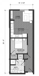 Floor Plan  The Banks (A)