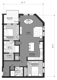 Floor Plan  The Serpentine