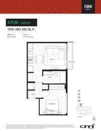 Floor Plan A