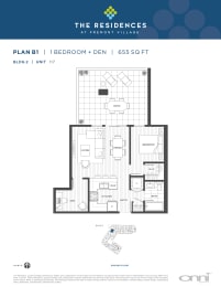 the floor plan of the residence