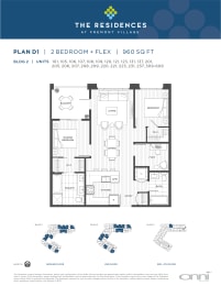 the floor plan of the residences at the residences  the suites