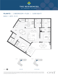 the floor plan of the residence